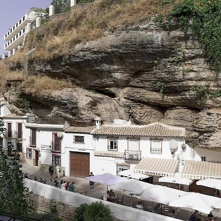 Casa Rural Las Cuevas De Setenil Setenil De Las Bodegas Екстериор снимка