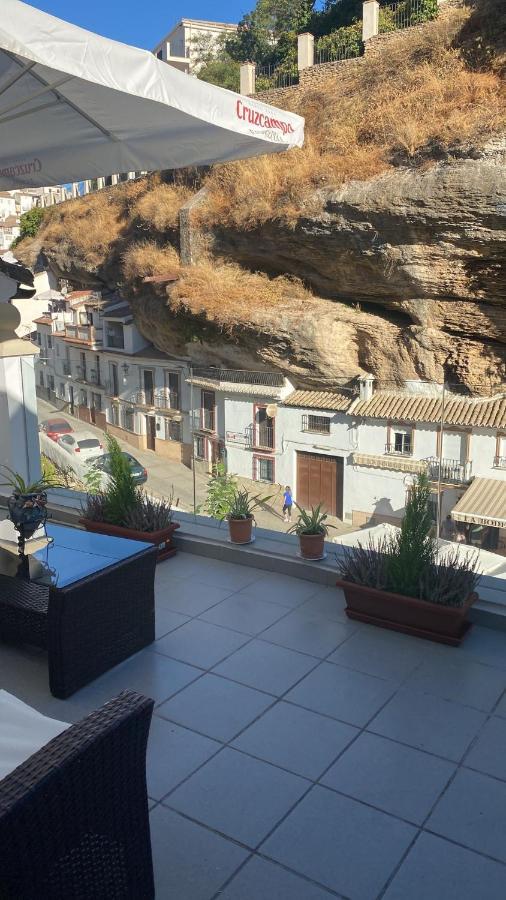 Casa Rural Las Cuevas De Setenil Setenil De Las Bodegas Екстериор снимка