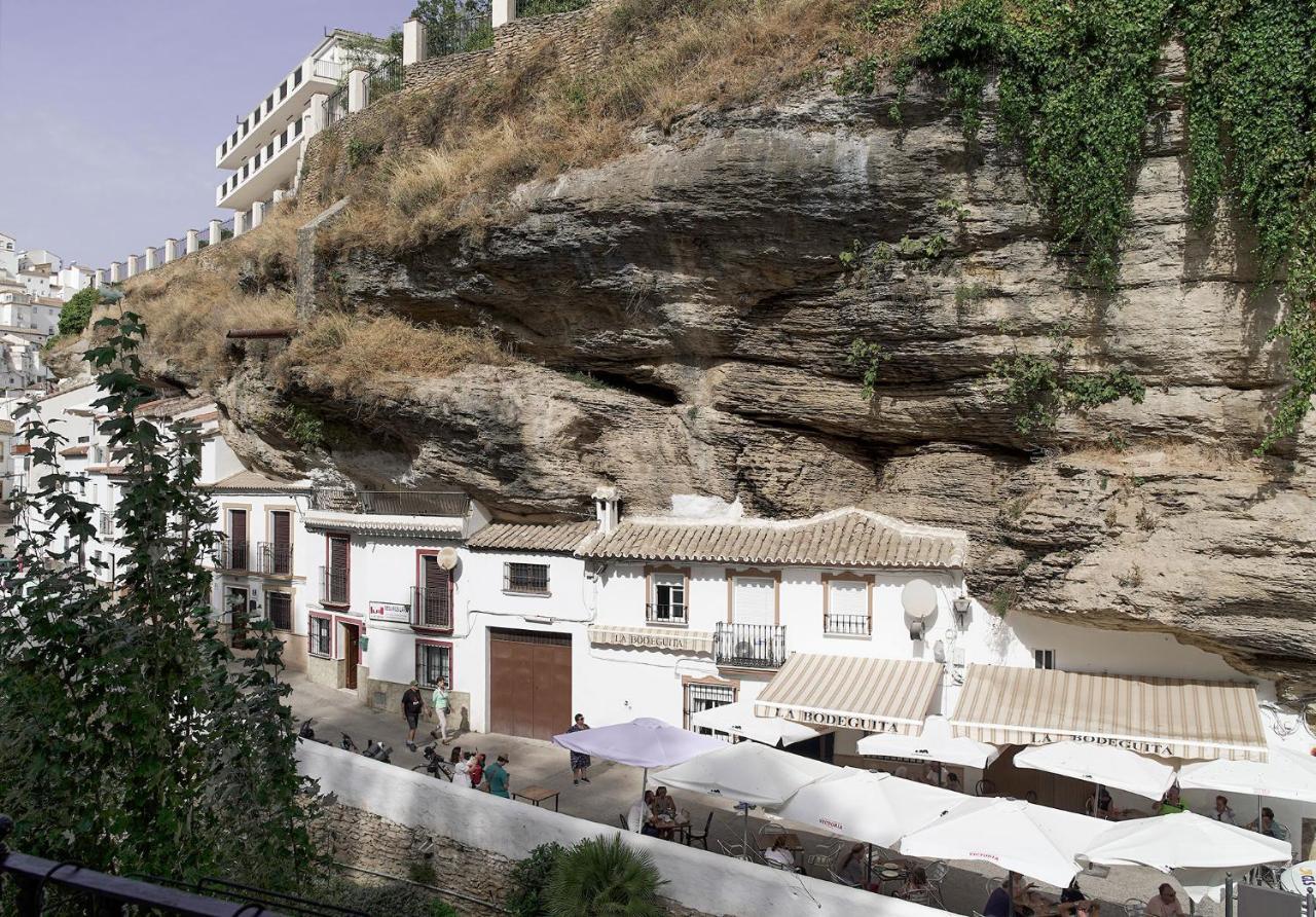 Casa Rural Las Cuevas De Setenil Setenil De Las Bodegas Екстериор снимка